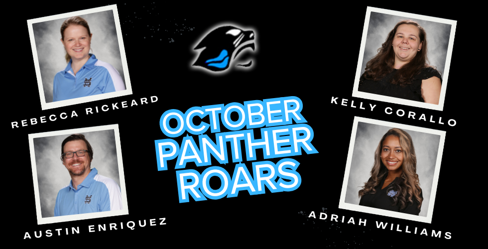  October Panther Roars